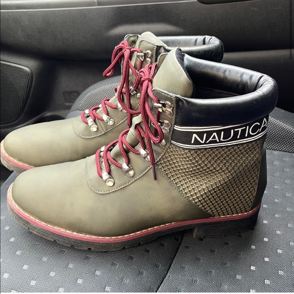 Nautica Combat Boots Reposhing from @poshmark10102. Didn’t wear after buying